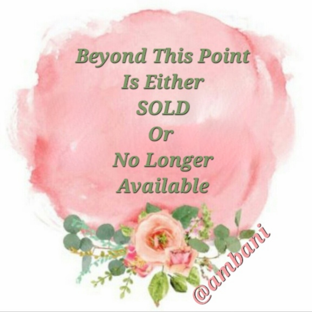 🛑All items beyond this point are no longer available🛑